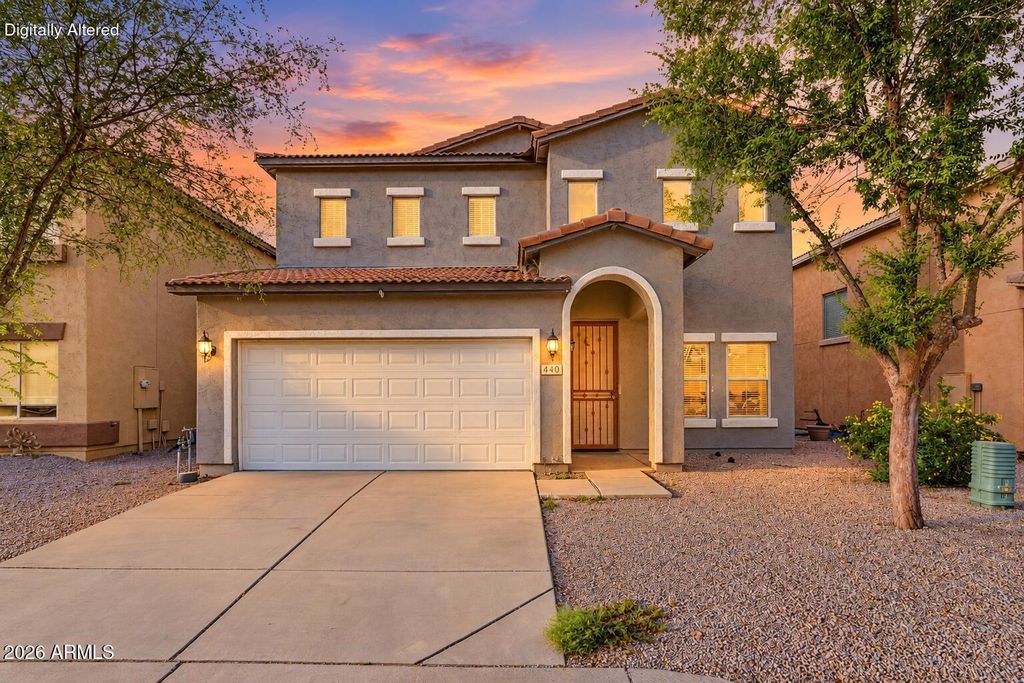 440 E SADDLE Way, San Tan Valley, AZ 85143 — exterior