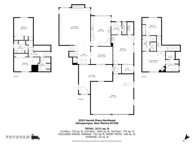 2532 Harold Place NE, Albuquerque, NM 87106
