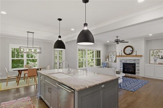 527 Lissara Lodge Drive, Lewisville, NC 27023