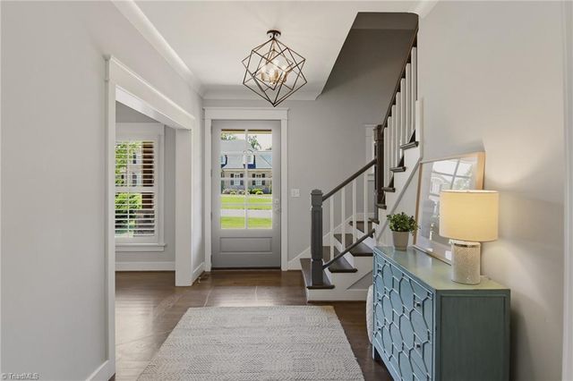 527 Lissara Lodge Drive, Lewisville, NC 27023