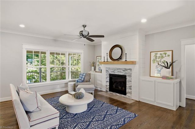 527 Lissara Lodge Drive, Lewisville, NC 27023