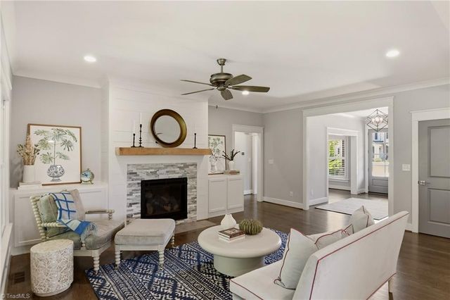 527 Lissara Lodge Drive, Lewisville, NC 27023