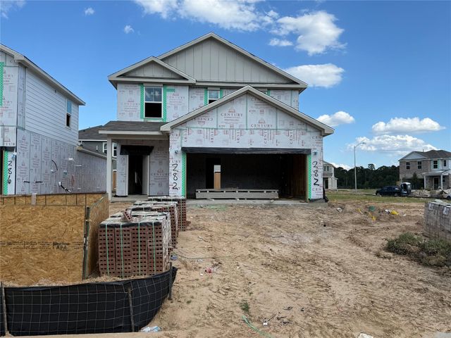 282 Brazen Forest Trail, Magnolia, TX 77354