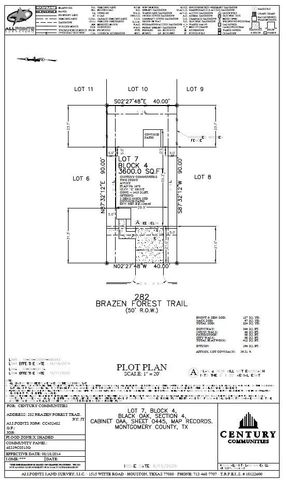 282 Brazen Forest Trail, Magnolia, TX 77354
