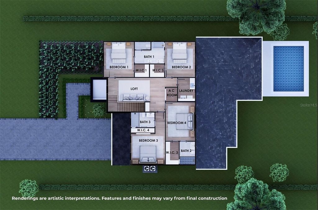 Image 11 of property listing at 907 GARDEN PLAZA, Orlando, FL 32803