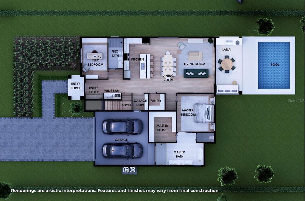 Image 10 of property listing at 907 GARDEN PLAZA, Orlando, FL 32803