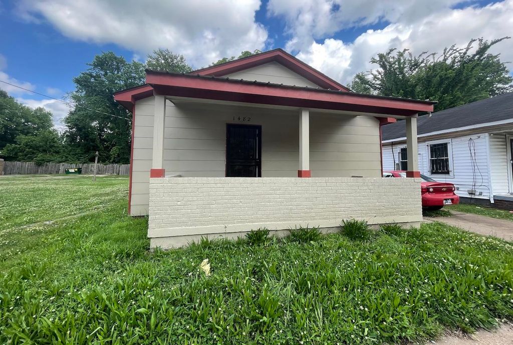 1482 N HOLLYWOOD ST, Memphis, TN 38108
