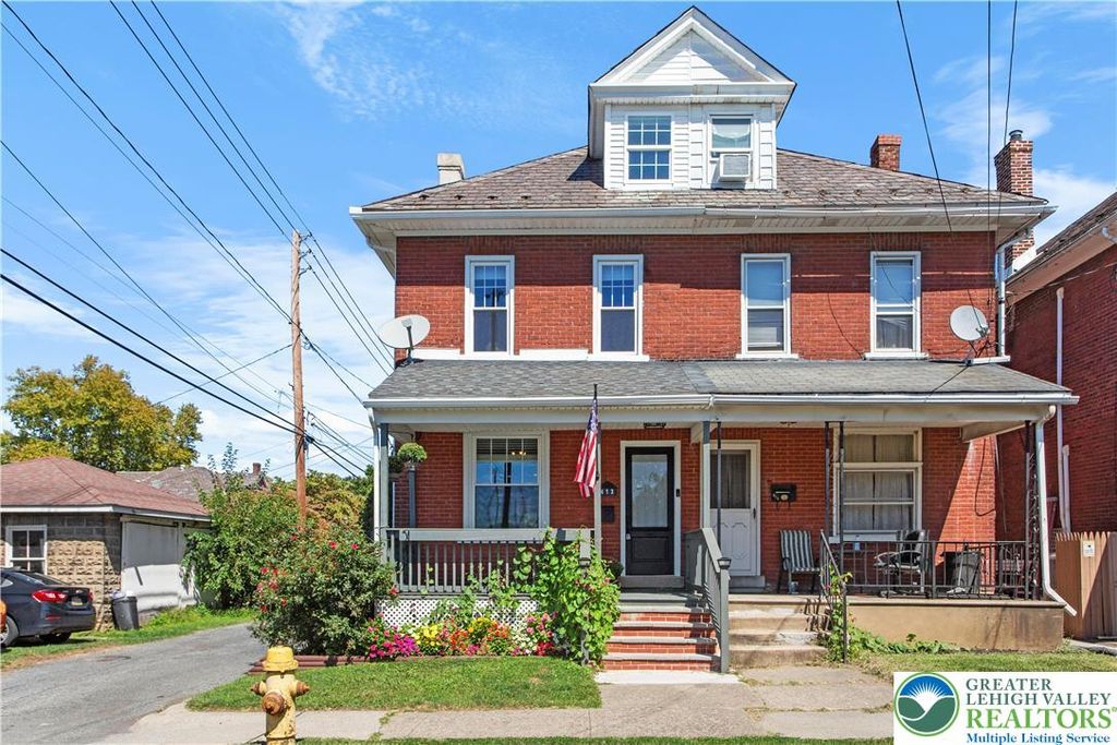 413 Woodlawn Avenue, Bethlehem City, PA 18018