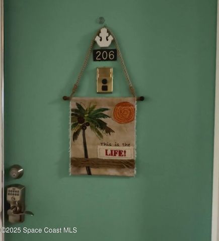 299 N Banana River Drive, 206, Merritt Island, FL 32952