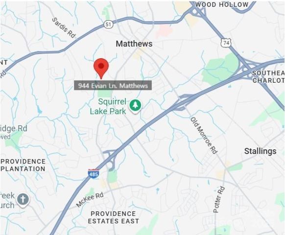 944 Evian Lane, Matthews, NC 28105