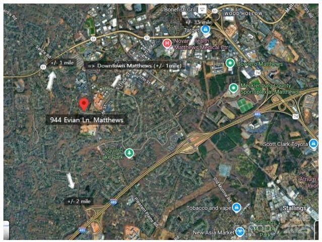944 Evian Lane, Matthews, NC 28105