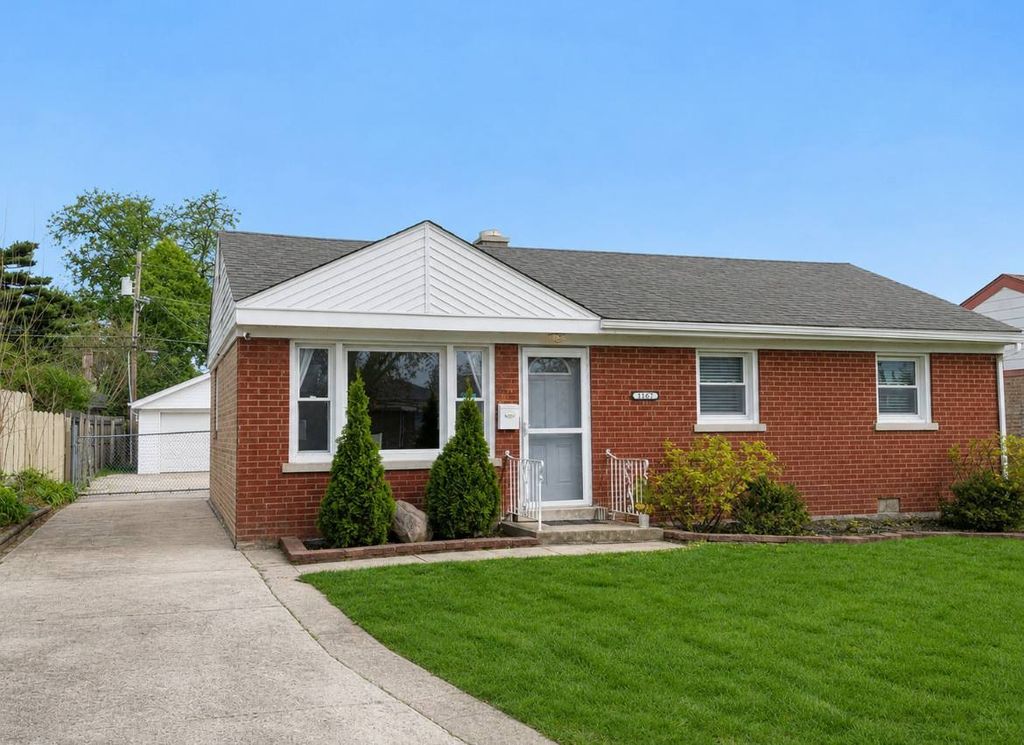 11447 S Natoma Avenue, Worth, IL 60482