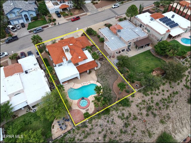 7220 SAN MARINO Drive, El Paso, TX 79912