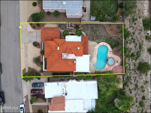 7220 SAN MARINO Drive, El Paso, TX 79912