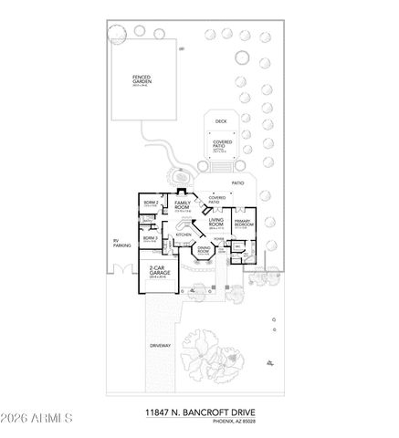 11847 N BANCROFT Drive, Phoenix, AZ 85028