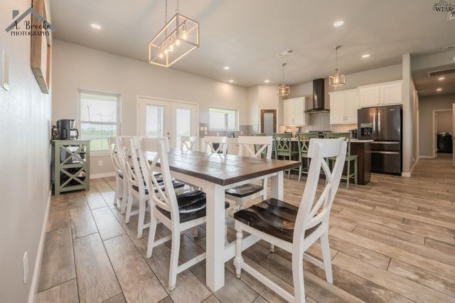 7458 ROLLER ROAD, Burkburnett, TX 76354
