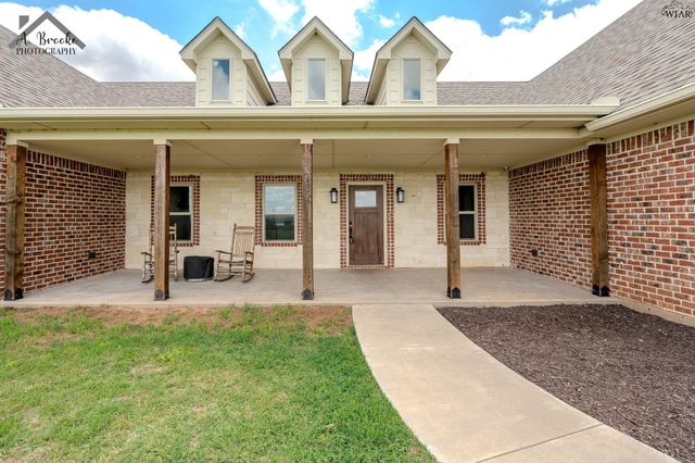 7458 ROLLER ROAD, Burkburnett, TX 76354