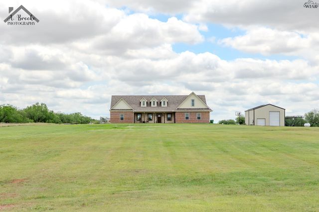 7458 ROLLER ROAD, Burkburnett, TX 76354