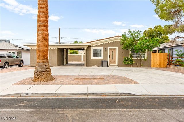 1916 Howard Avenue, Las Vegas, NV 89104