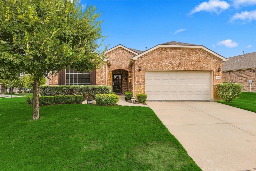 8188 Harlow Lane, Frisco, TX 75036 — exterior