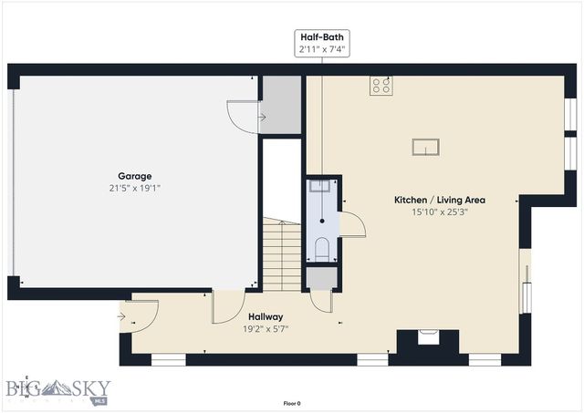 1310 Fozzie Lane C, Belgrade, MT 59714