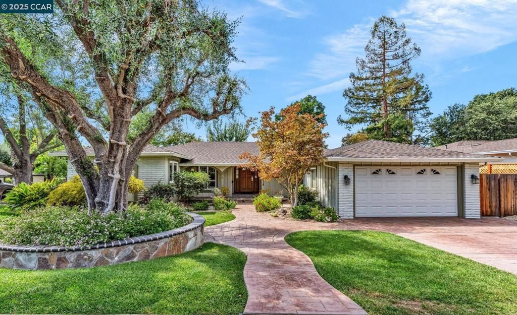 3638 Perada Drive, Walnut Creek, CA 94598