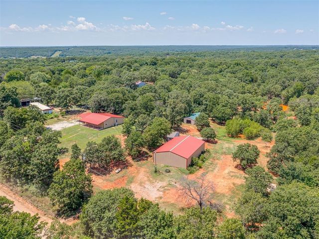 34356 Rattlesnake Hill Road, Tecumseh, OK 74873