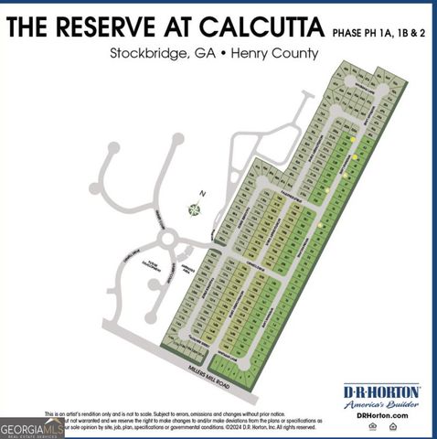 668 Whitman Lane, Stockbridge, GA 30281