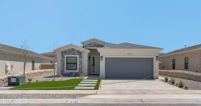 5664 DESERT CALICO Avenue, El Paso, TX 79934