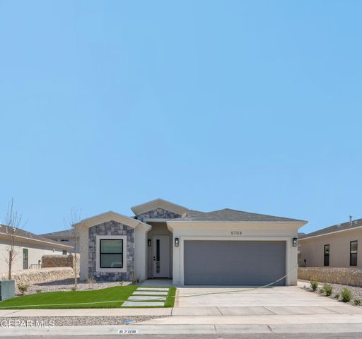 5664 DESERT CALICO Avenue, El Paso, TX 79934