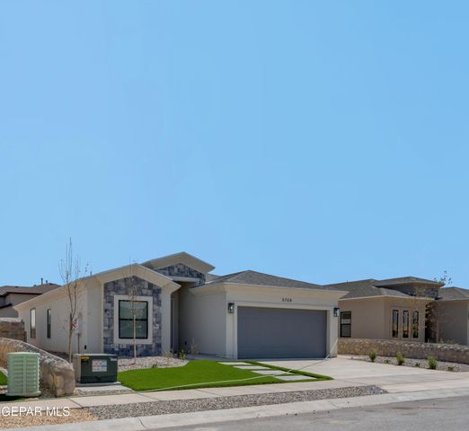 5664 DESERT CALICO Avenue, El Paso, TX 79934