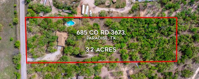 685 County Road 3673, Paradise, TX 76073