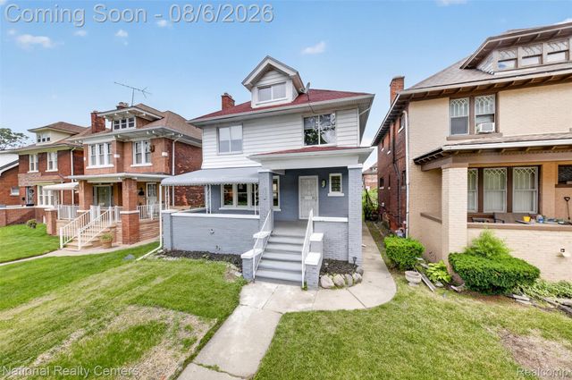 4096 Vicksburg Street, Detroit, MI 48204