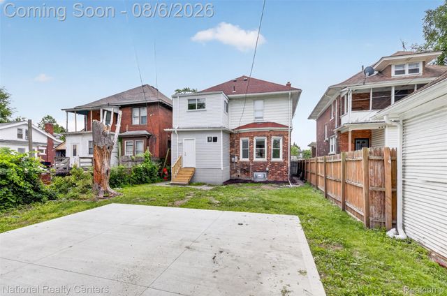 4096 Vicksburg Street, Detroit, MI 48204