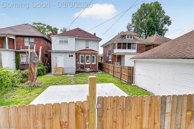 4096 Vicksburg Street, Detroit, MI 48204