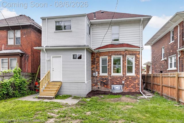 4096 Vicksburg Street, Detroit, MI 48204