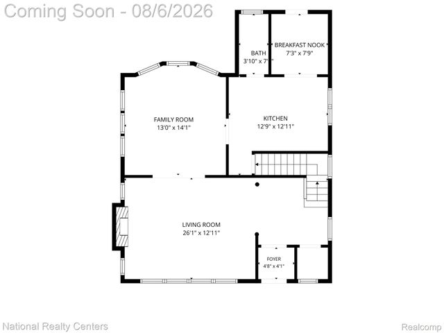 4096 Vicksburg Street, Detroit, MI 48204