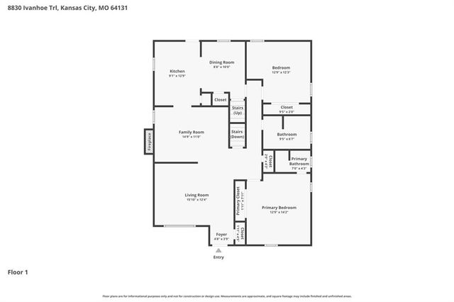 8830 8830 Ivanhoe Trail, Kansas City, MO 64131