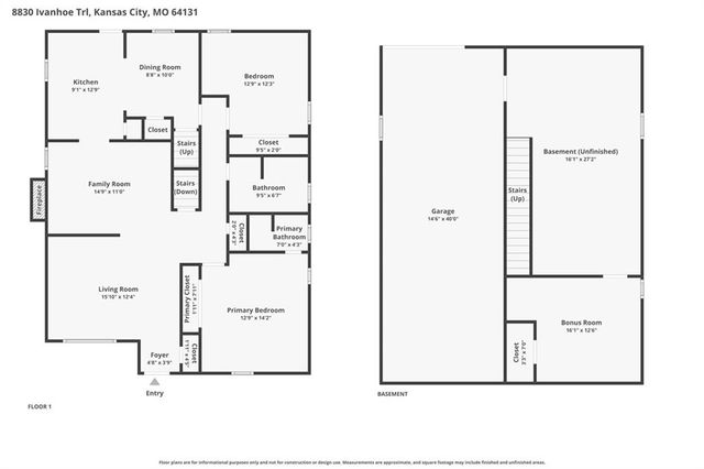 8830 8830 Ivanhoe Trail, Kansas City, MO 64131