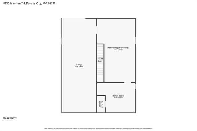 8830 8830 Ivanhoe Trail, Kansas City, MO 64131