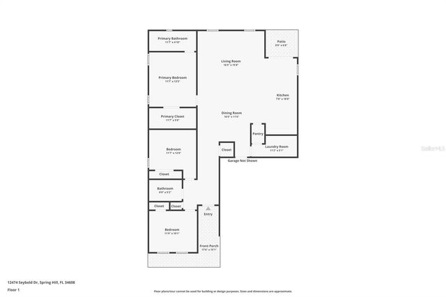 12474 SEYBOLD DRIVE, Spring Hill, FL 34608