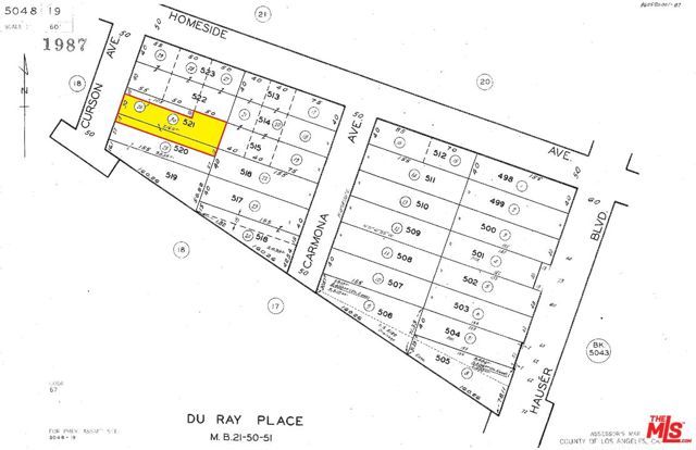 2910 S Curson Avenue, Los Angeles, CA 90016