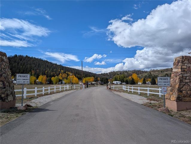 651 Depot Drive, Hartsel, CO 80449