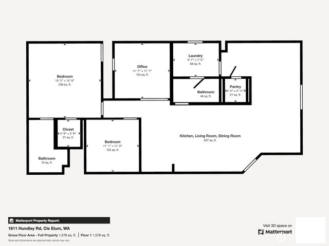 1811 Hundley Road, Cle Elum, WA 98922