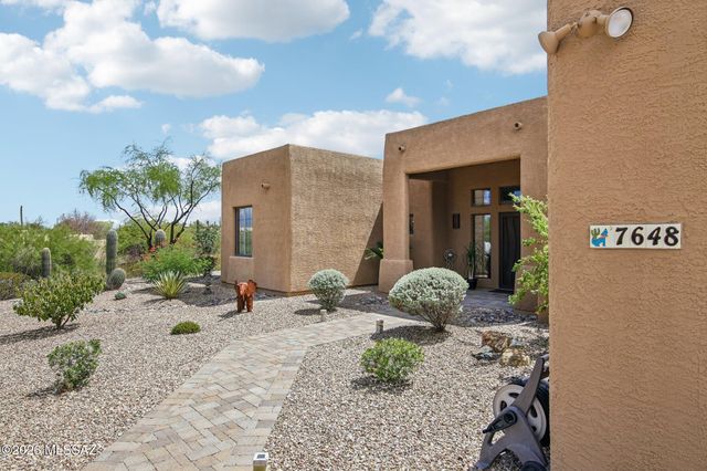 7648 N Quail Ridge Drive, Tucson, AZ 85743
