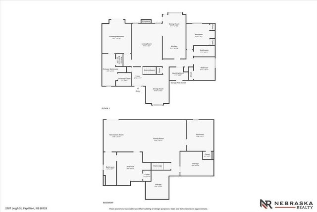 2107 Leigh Street, Papillion, NE 68133