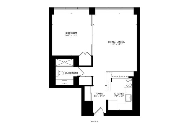 88 W Schiller Street 2903L, Chicago, IL 60610