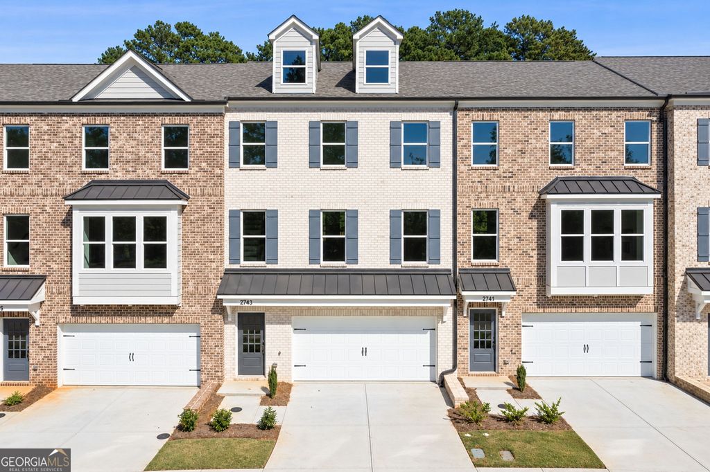 2743 Hallwood Lane, Suwanee, GA 30024 — exterior