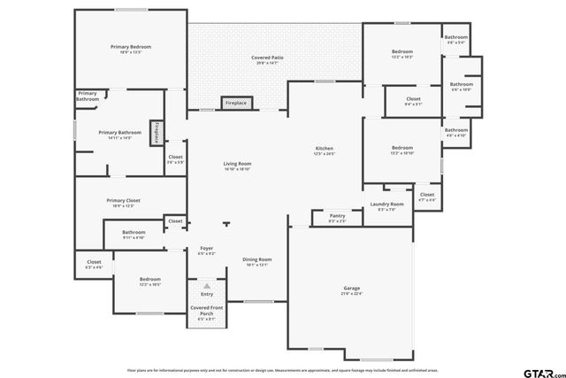 16525 Hailey Court, Tyler, TX 75703