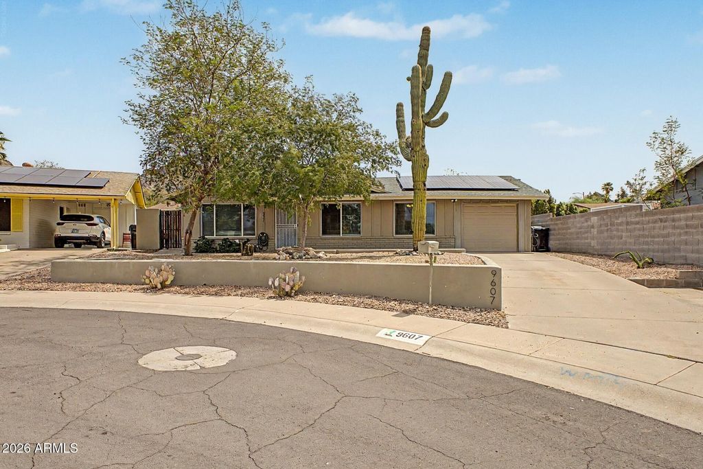 9607 N 15TH Place, Phoenix, AZ 85020 — exterior